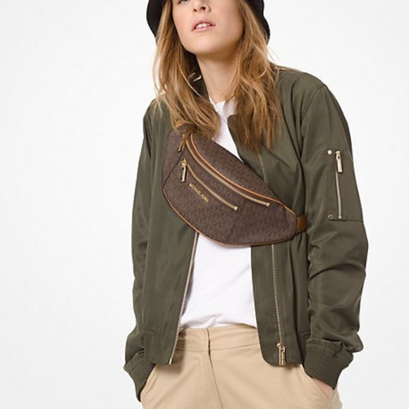 Michael Kors Bomber Jacket - Offers Welcome - Picture 12 of 13